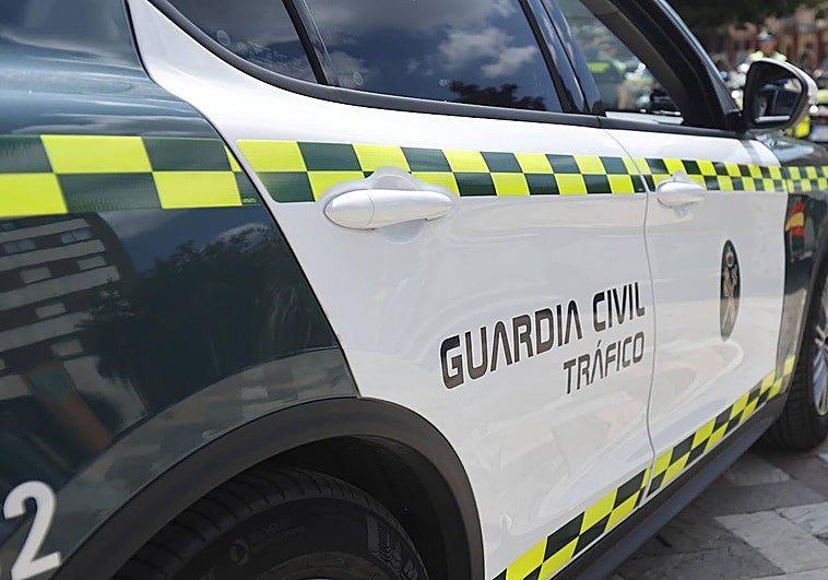 Herido en un accidente en Monzón de Campos